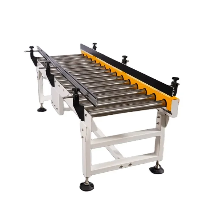 Automated Curved Straight Carton Box Motorized Roller Conveyor
