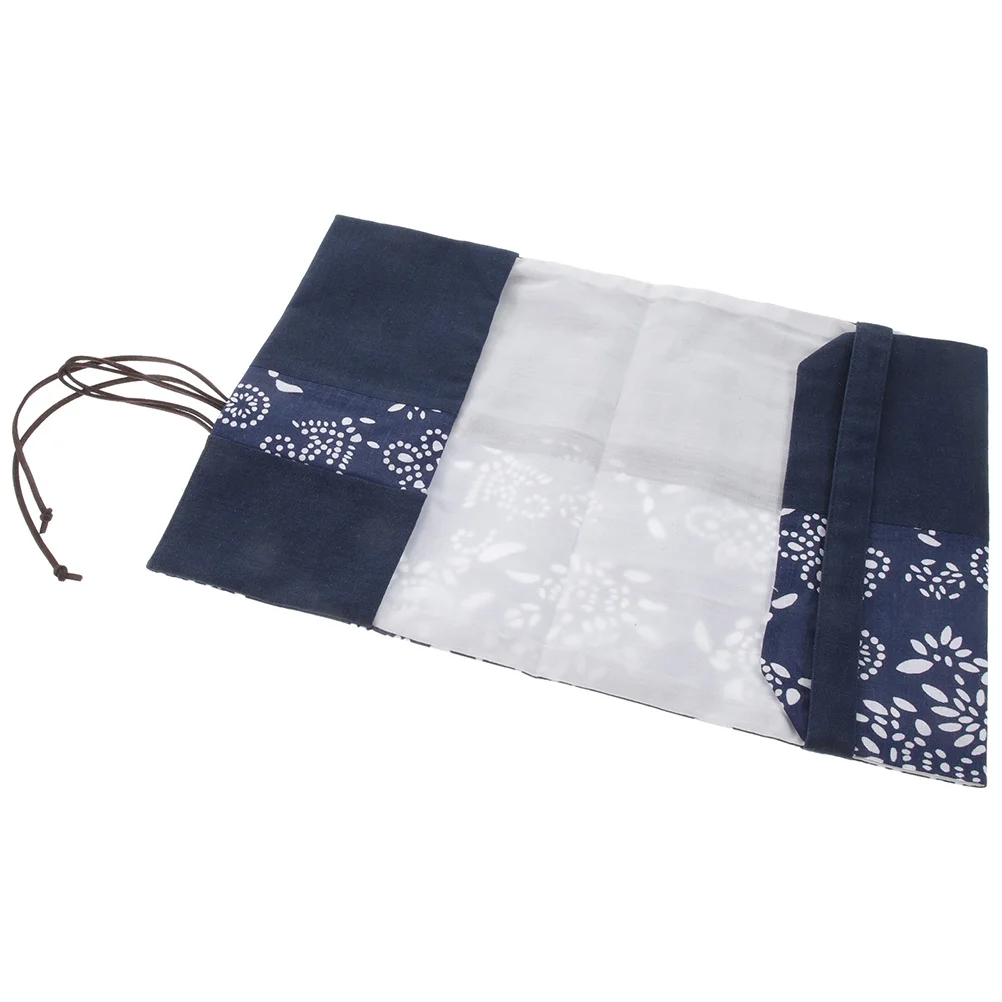 Decorative Sleeve Reusable Cloth Protector For Hardcover Textbook Cover Lightweight Book Pouch Fashionable