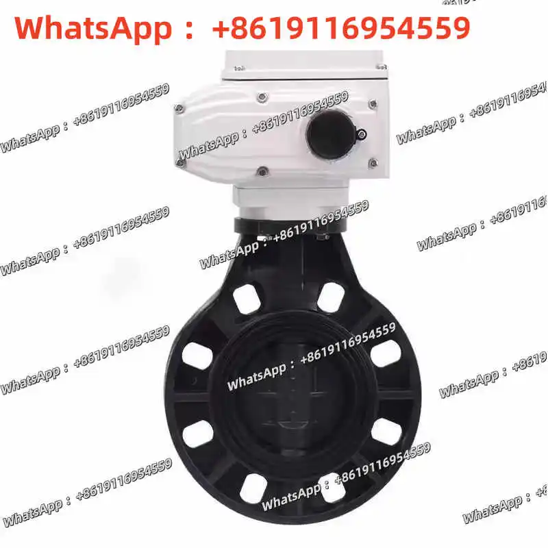 

Электрический пластиковый поворотный затвор D971X-16S, электрический поворотный затвор из НПВХ с мягкой уплотнительной прокладкой