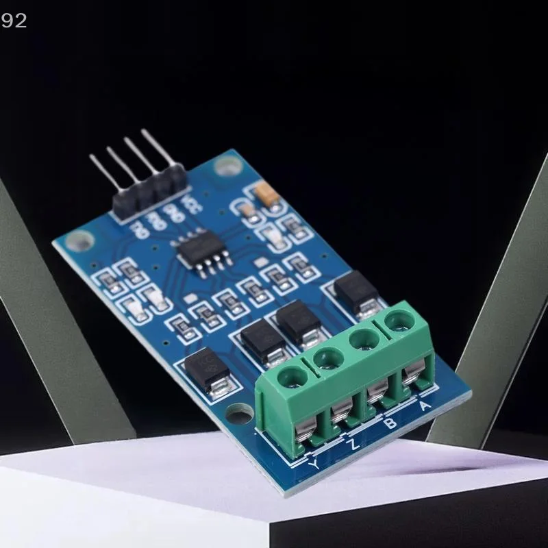 Bidirectional RS422 to TTL Switch 1/2Pcs, MAX490 TTL Signal System Conversion for SCM Module