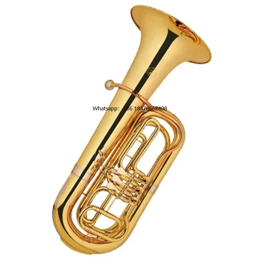 

SEASOUND OEM Bb Lacquer 3 Rotary Pistons Trumpet JYTU0736 Option