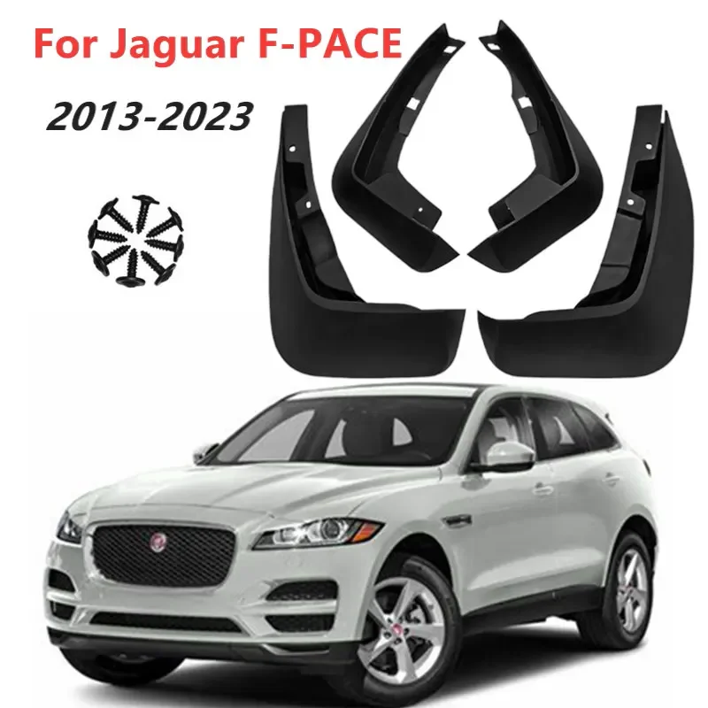 

Автомобильные Брызговики для Jaguar F-PACE 2013-2023, брызговики для крыльев, брызговики 2022, 2021, 2020, 2019, 2018, 2017, 2016, 2015, 2014