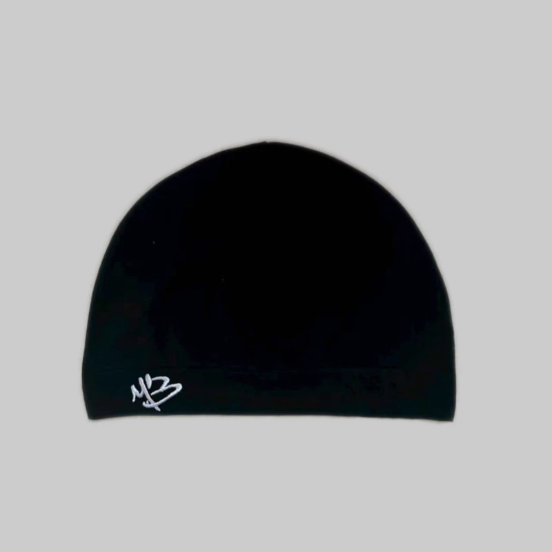 Gorro Delgado Tipo Beanie para Hombre y Mujer, Ligero, Suave, Elástico, Transpirable, para Usar Bajo el Casco, Estilo Urbano Hip Hop, Unisex