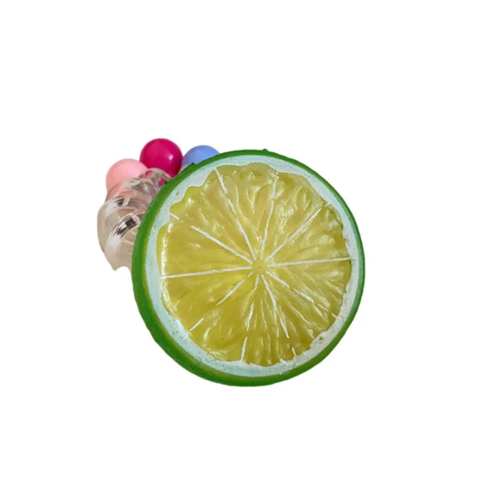 

Fruit Lemon Shape Lemon Hair Scrunchies Telephone Wire Hair Rope Korean Style Summer Hair Scrunchies Headband Hair Rope