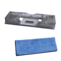 A66Z Water Tank Mop Cloth Set For Proscenic P10 P11 Handheld Wireless Vacuum Cleaner Durable Replacement Parts