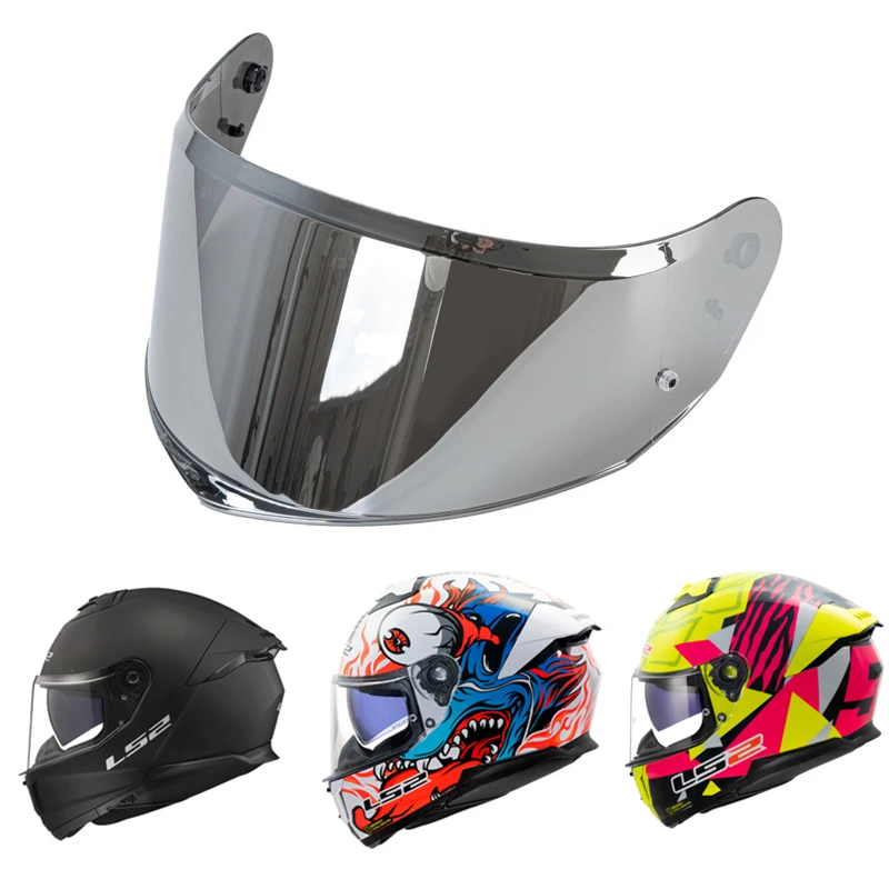 

Motorcycle helmet lenses universal style for day and night For LS2 FF808 Helmet model
