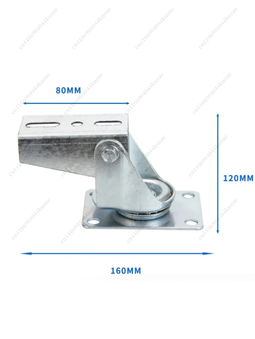 

Crane Surveillance Camera Fixed Bracket, Gravity Vertical Base with Bearing Rotation for Wireless Bridge Crane Installation