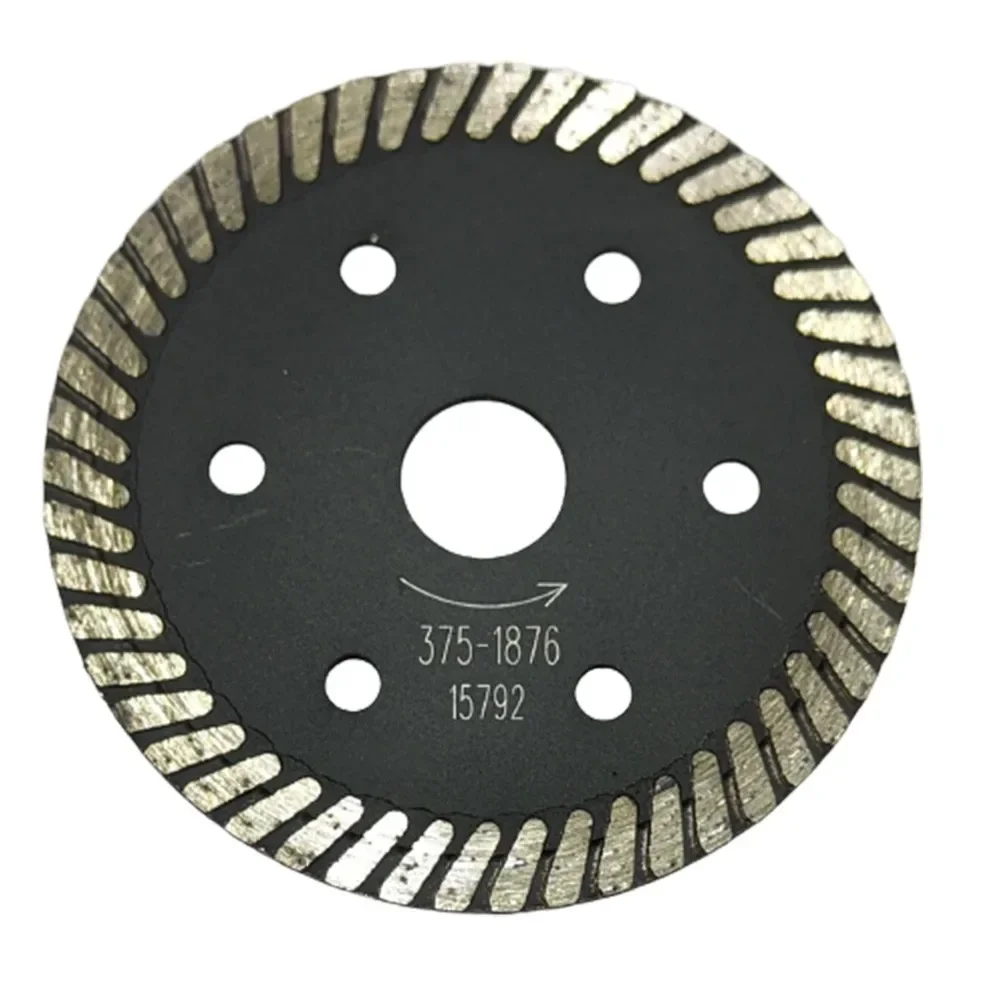 

75mm Diameter Turbo Diamond Saw Blade Hot Pressed Granite Concrete Tile Saw Cutting Disc Angle Grinder Diamond Saw Blade