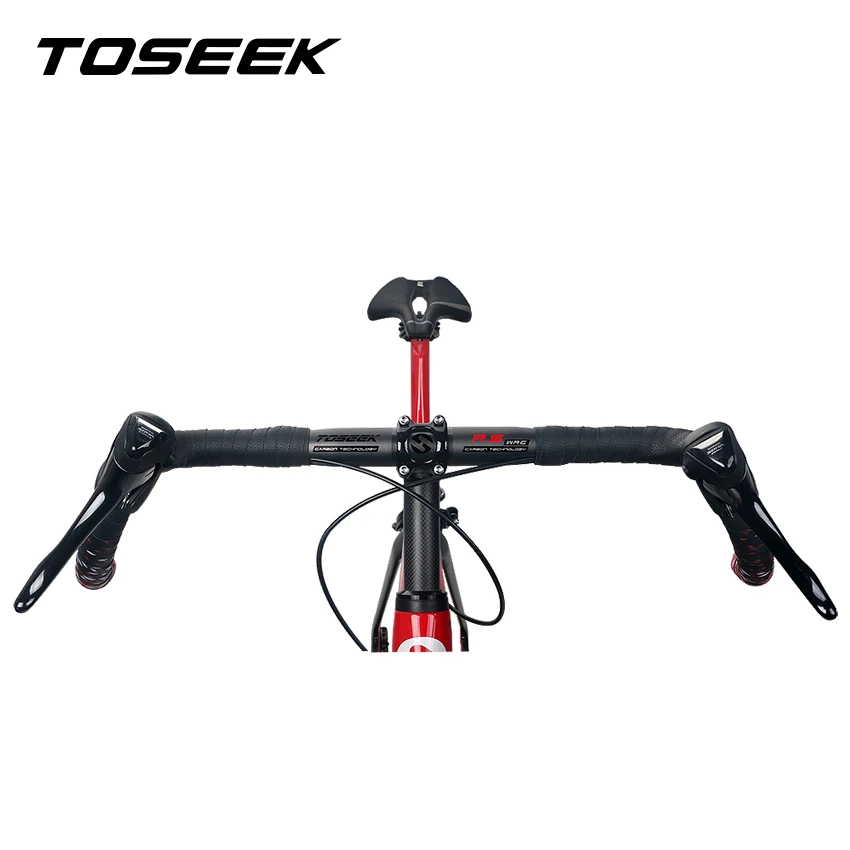 

TOSEEK RS-WRC Cycle Carbon Fiber Handlebar Gravel Bike Handlebar For Road Bicycle