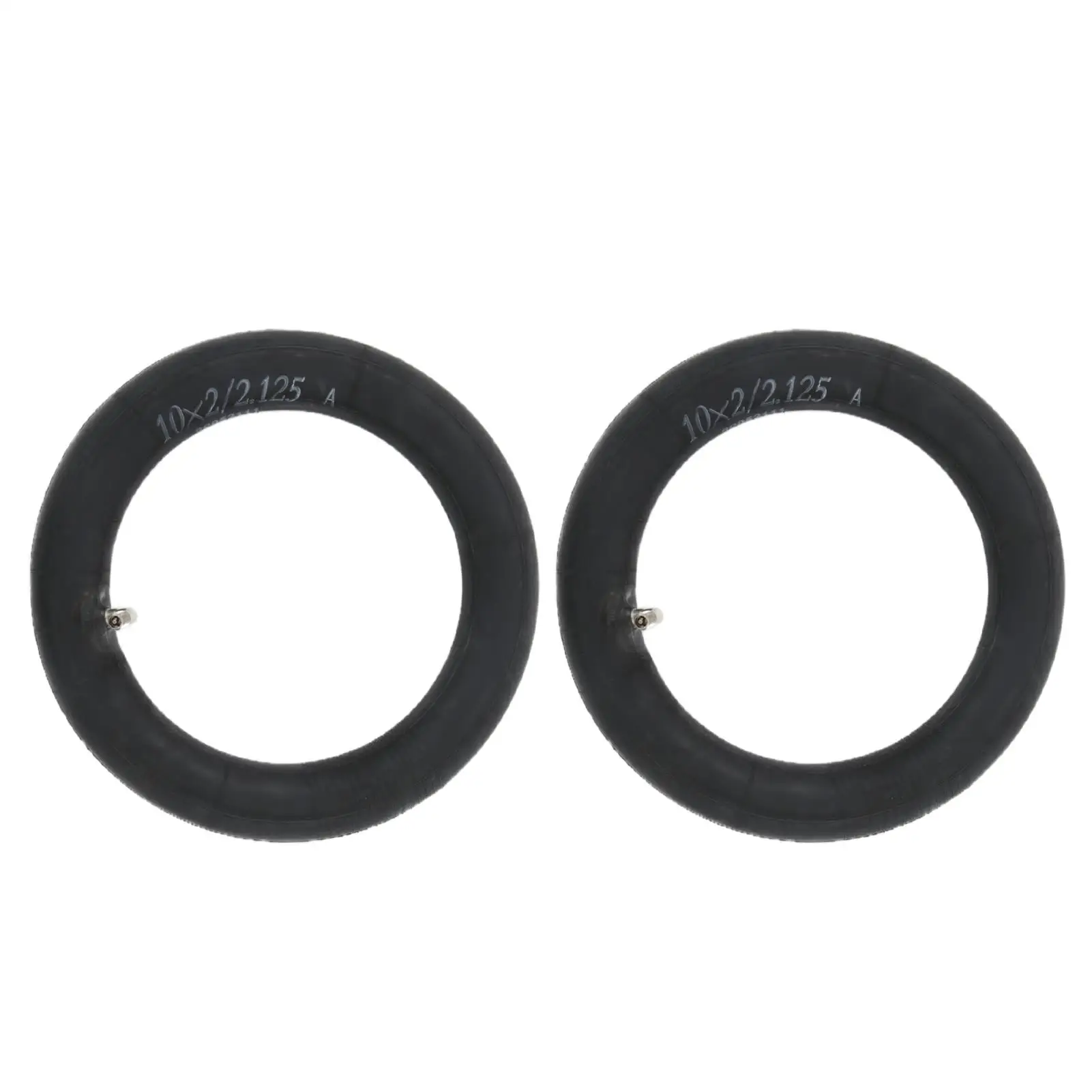 10x2 Front Wheel Inner Tubes for gas Scooters with for 10x1 .90/1.95/2/2.12/2.25 Tires