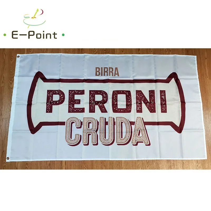 Peroni Beer Flag 3ft*5ft (90*150cm) Size Christmas Decorations for Home Flag Banner Indoor Outdoor Decor BER84