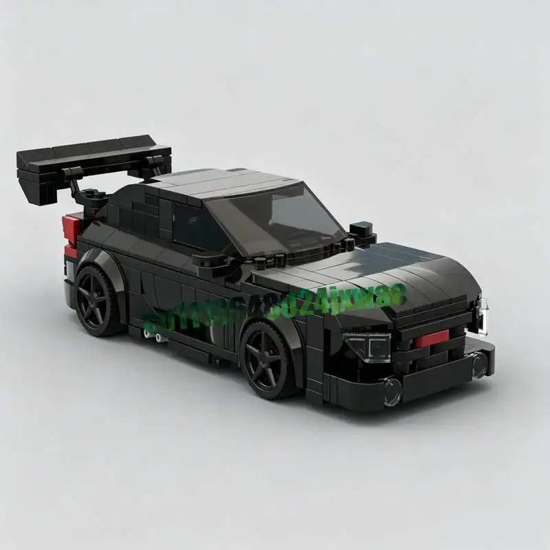 447Pcs High Performance GT3 Racing Sports Car Model Moc Custom Puzzle Building Blocks Assembly Toy Collection Educational Gifts