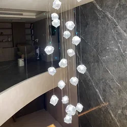 Modern crystal chandeliers indoor lighting Ceiling lamp hanging lights led chandeliers for the living room indoor lighting