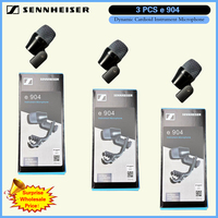 Original 3 PCS Wholesale Sennheiser E904 Compact Dynamic Instruments Microphone Suitable for Drumming Snare Drums Home Studio