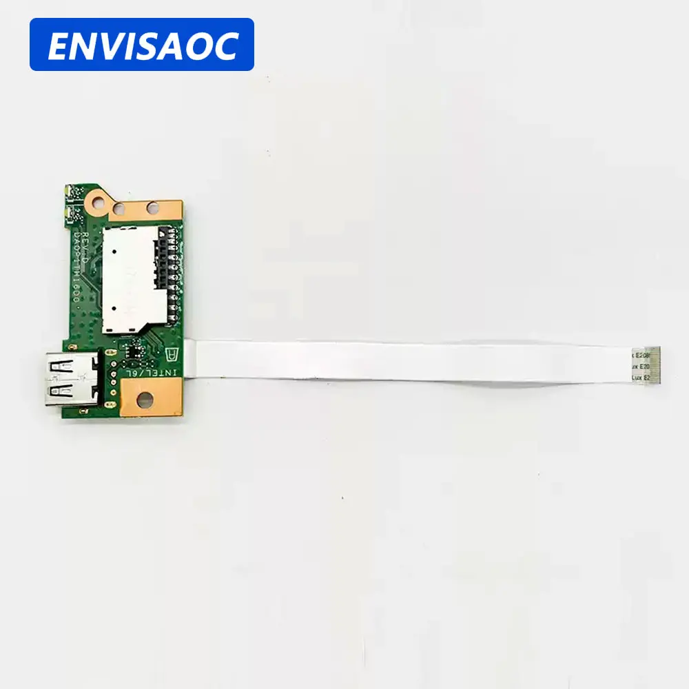 For HP Pavilion 14-BS 14T-BS 14-BW 14-BR 14Q-BU 14G-B 240 246 G6 TPN-Q186 TPN-Q187 Laptop Card Reader USB Jack Board DA0P1BTH4D0