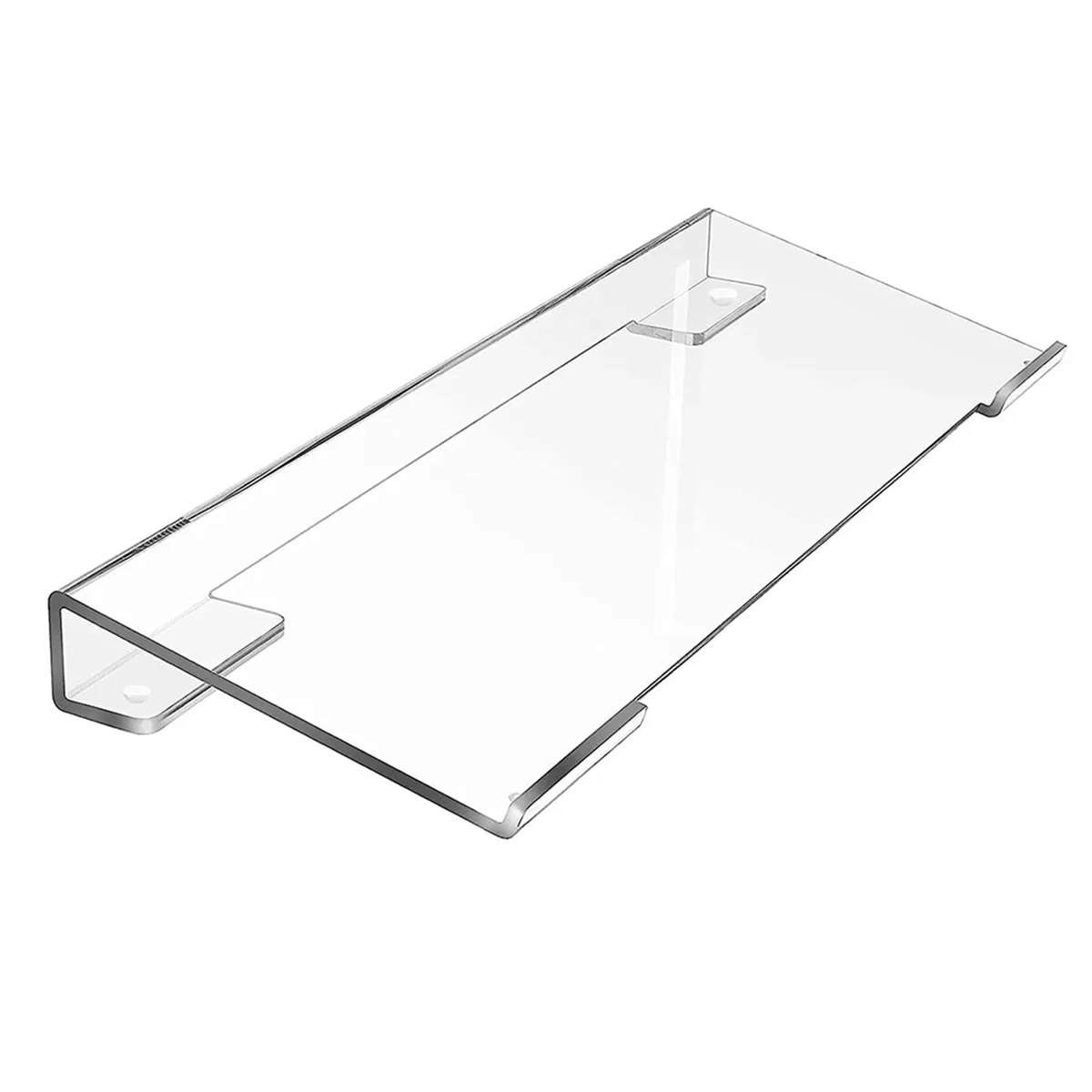

ABJG-Computer Keyboard Stand Keyboard Riser Acrylic Keyboard Stand for Desk Clear Keyboard Holder for