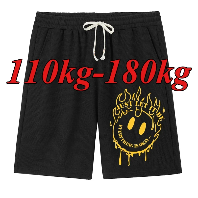 

Men's Shorts Plus Size 6XL 7XL Casual Graphic Gym Shorts Fashion Stretchy Summer Beach Short Pants Quick Dry Breathable Clothes