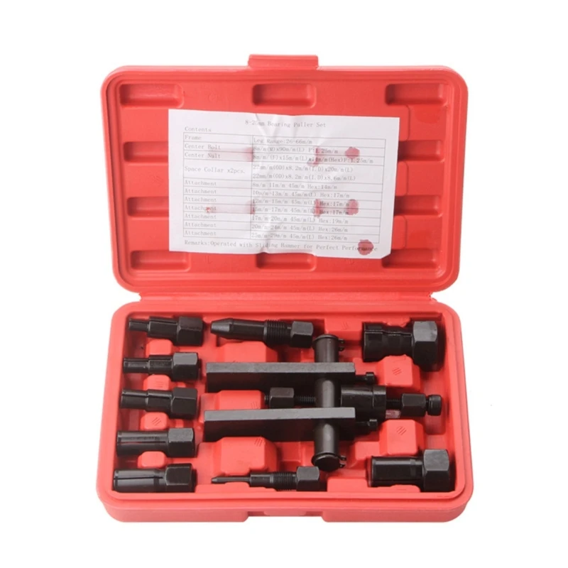 

Professional Bearing Puller High Hardness- Bearing Separator Set Repair Tool