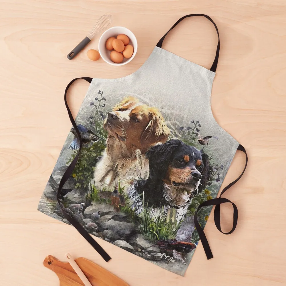 

Brittany, Bird Hunting Dogs Apron