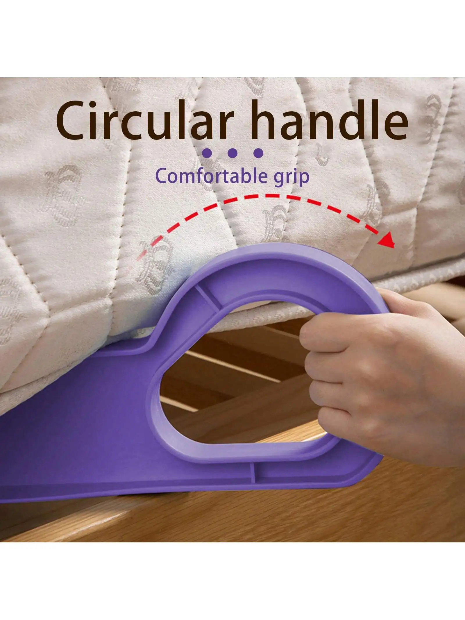 Bed Sheet Organizer, Bed Lifter -2-in-1 Bed Machine - Mattress Lifter and Bed Sheet Folding Tool - Lift and Fix Mattress When Ch