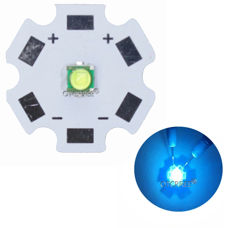 5pcs LED XPE XP-E R3 3535 SMD 1W 3W High Power LED Diode Cold Warm White Red Green Blue Yellow with 20mm 16mm PCB Board