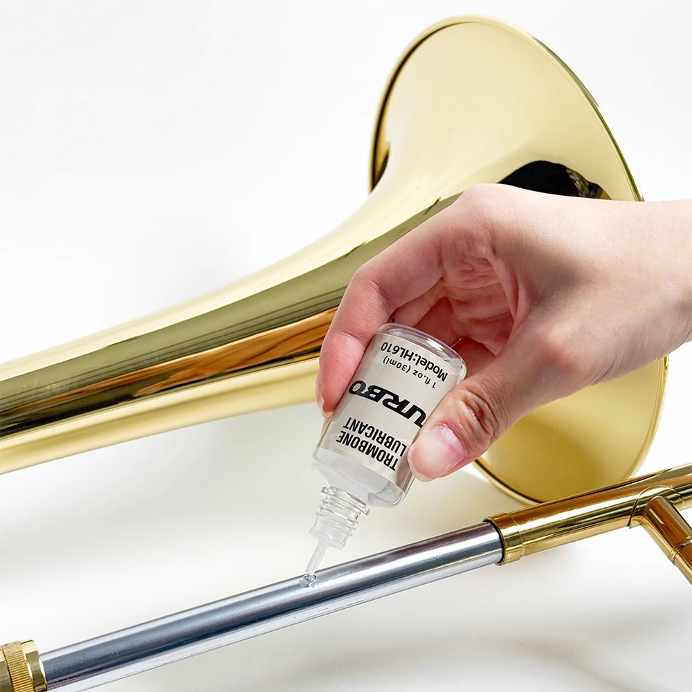 Slide Oil & Slide Cream Set for Trombone Premium Slide Oil and Slide Cream for Trombone & Brass Wind Instruments