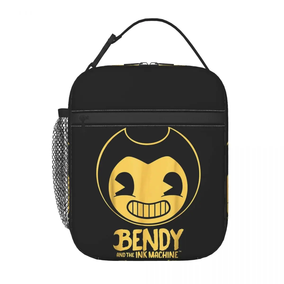 Bendy-Ink-Machine Insulated Lunch Bag for Women Children Portable Food Boxes Thermal Lunch Box Tote