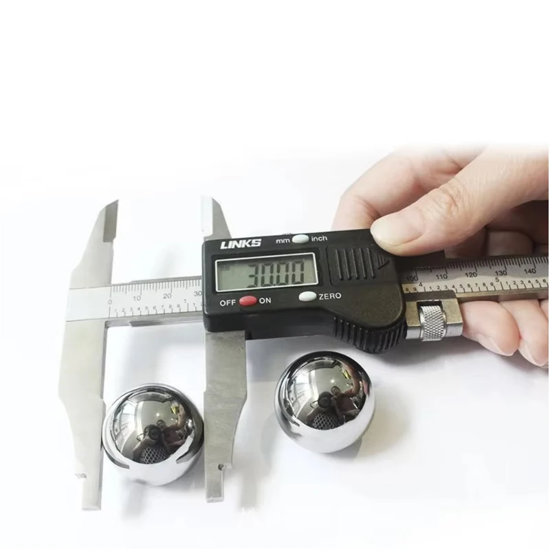 High Precision Bearing Balls Dia 1/1.5 2 to 10mm 304 Stainless Steel Balls Solid Smooth Bearing Steel Ball Spherical Bead Balls