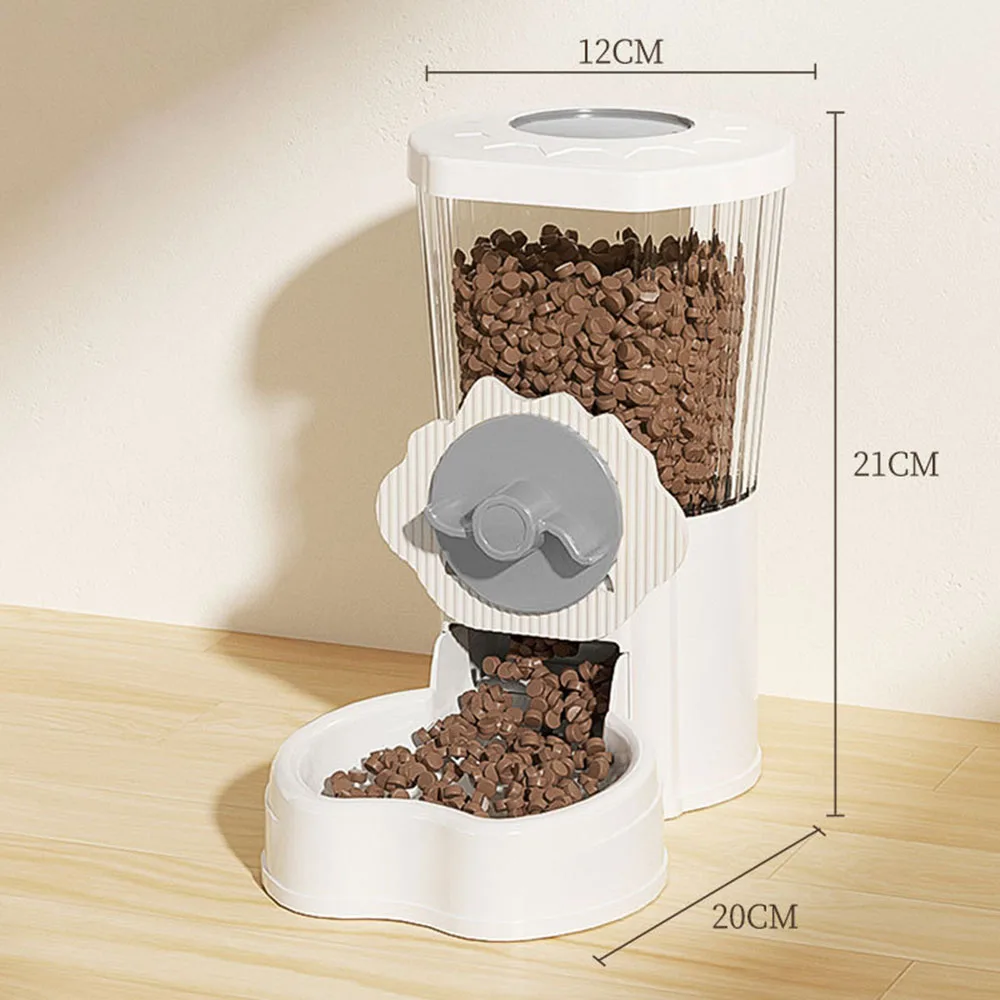 Cage Type Smart Pets Feeder Long Lasting Durable Puppy Feeder For Small Cat Dog