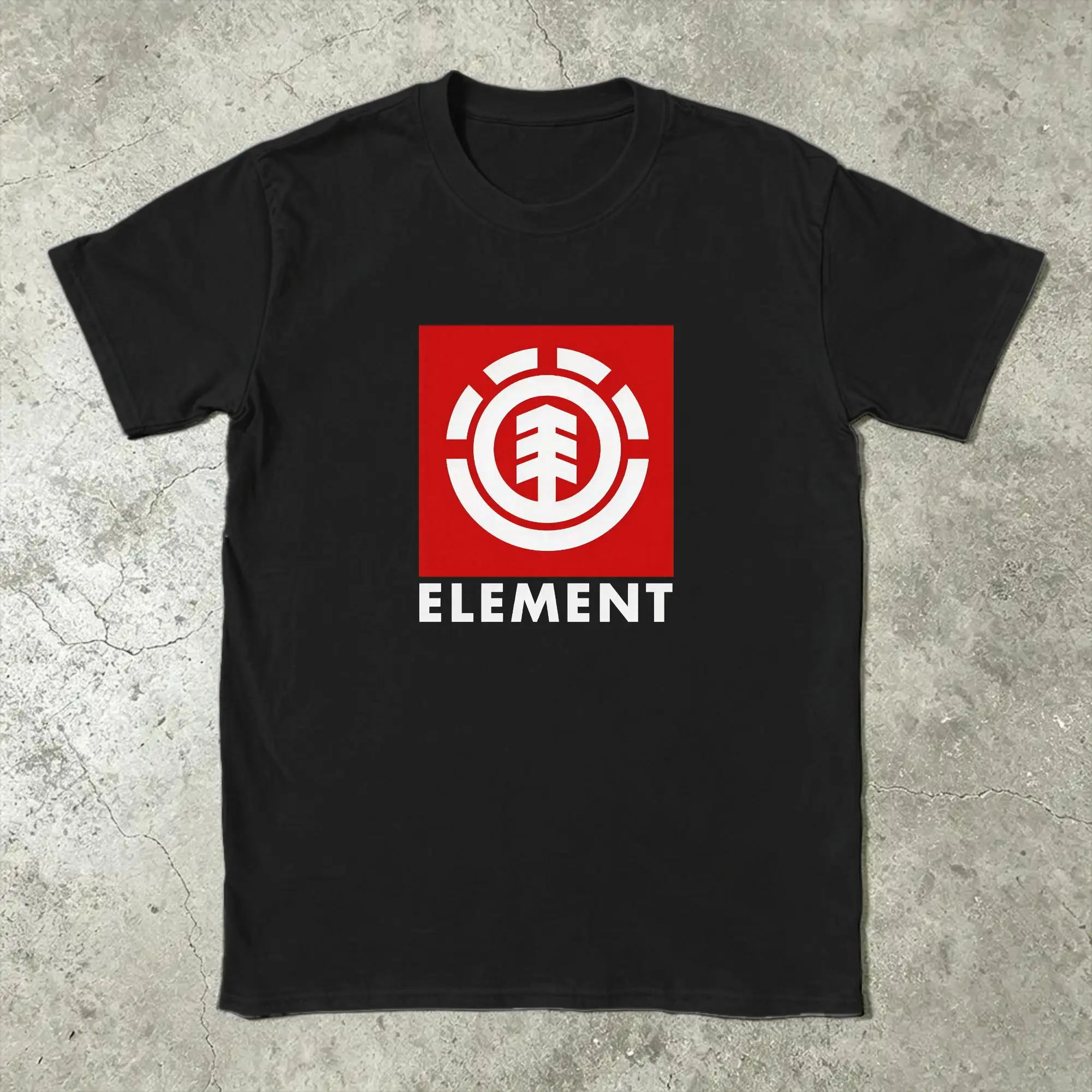 Men's T-Shirt Element Of Surprise Periodic Table Nerd Geek Science Novelty Cotton Tee Shirt Short Sleeve Clothing Summer