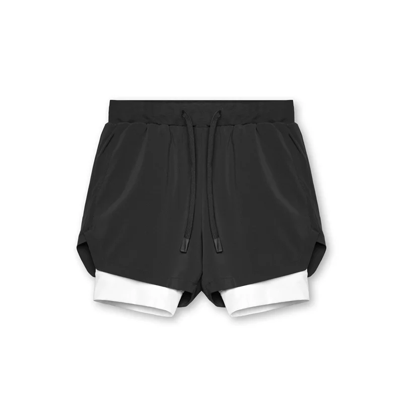 Herren Sommer Gym Shorts Lose Schnelltrocknende Gewebte Shorts Mann Outdoor Laufhose Männliche Sporthose Fitness Jogger Basketball Shorts