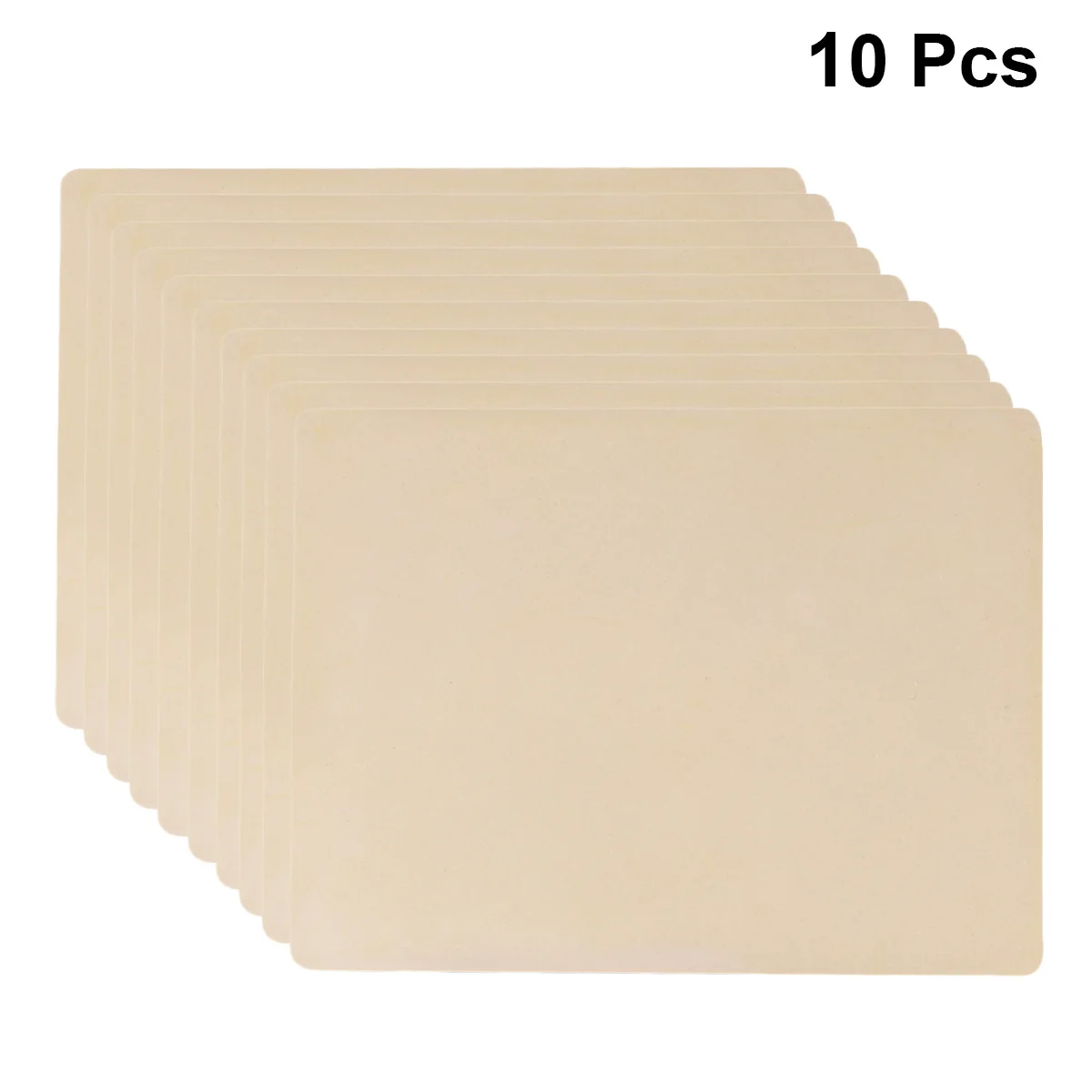 10 قطعة 8X6 "ممارسة الجلد للوشم على الوجهين الاصطناعية الجلد مثل المواد لوازم أدوات التدريب التبعي