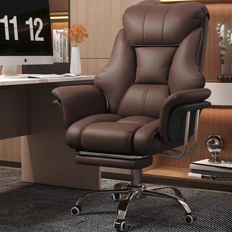 

Stylish Minimalist Office Chair Nordic Footrest Ergonomic Modern Gaming Chair Comfortable Premium Cadeira Gamer Office Furniture