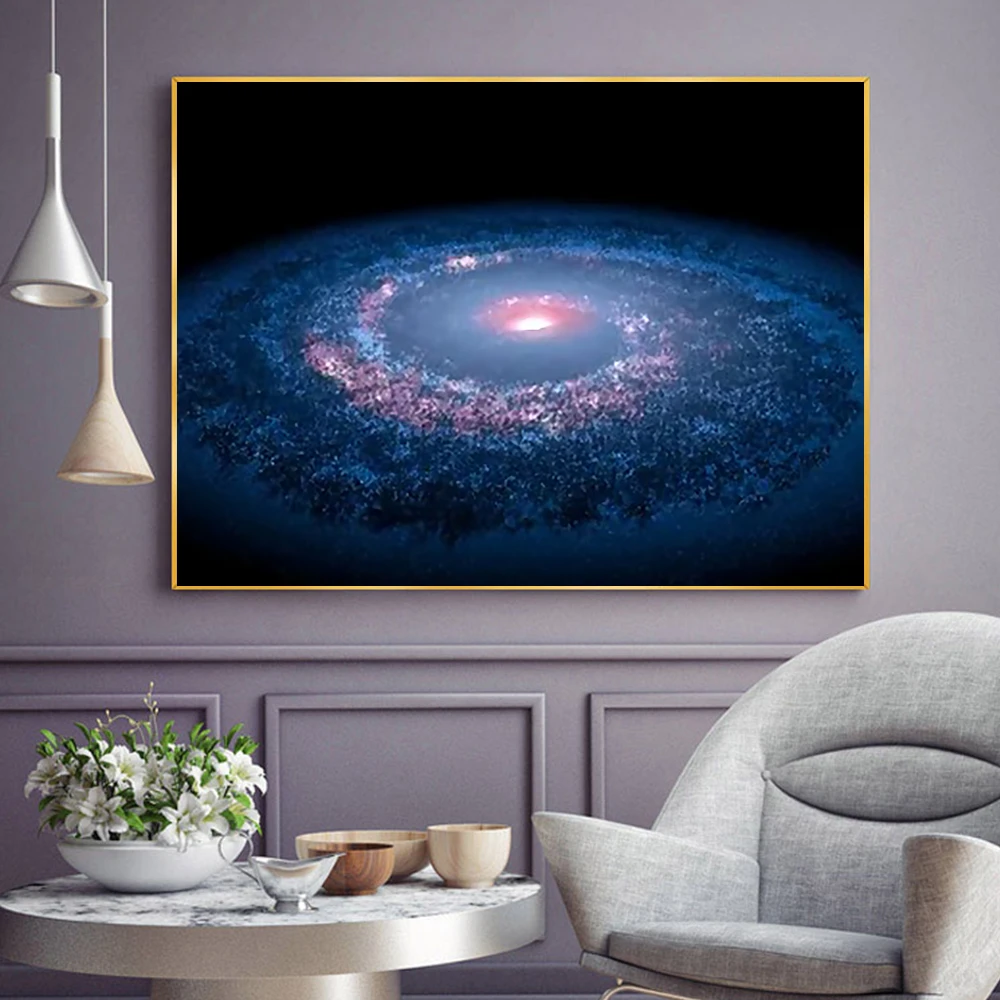 Paesaggio 5D pittura diamante Galaxy Planet pittura diamante fai da te arte mosaico trapano completo diamante ricamo pittura decorazioni per la casa