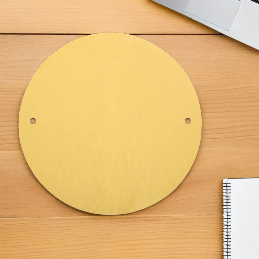 

2pcs Pottery Clay Trimming Pad Dual Hole Round Absorbent Pva Cloth For Clay Throwing Reusable Wheel Mat Compatible Density