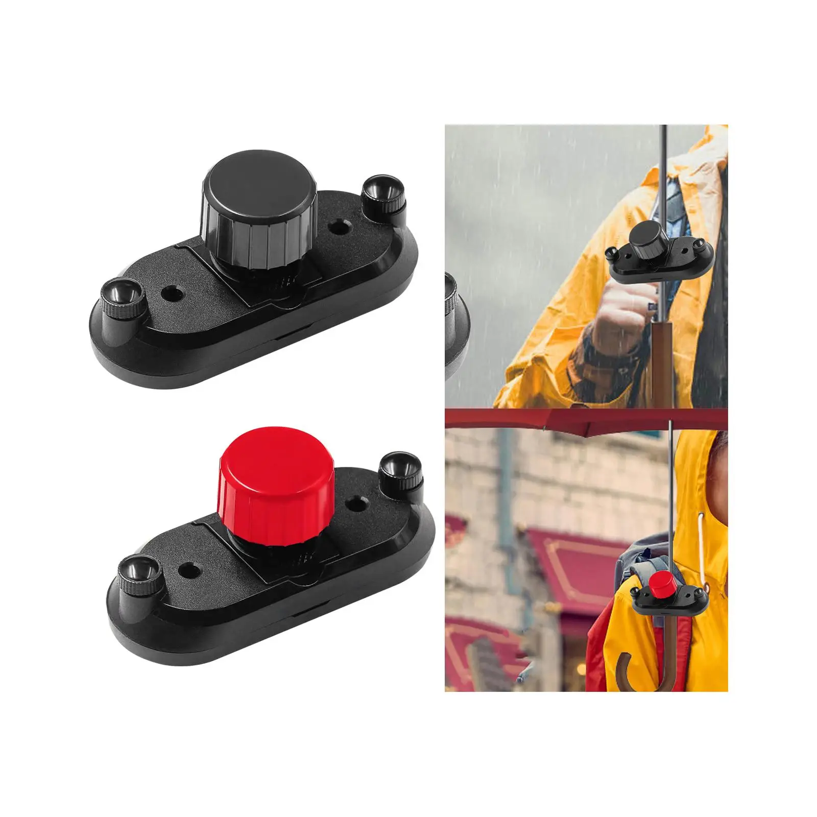 

Backpack Strap Umbrella Clip Adjustable Clamp Holder Gadget for Travel Sun Protection Mini Umbrella