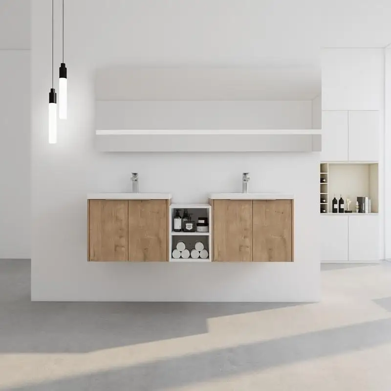 60" Soft Close Bath… - image