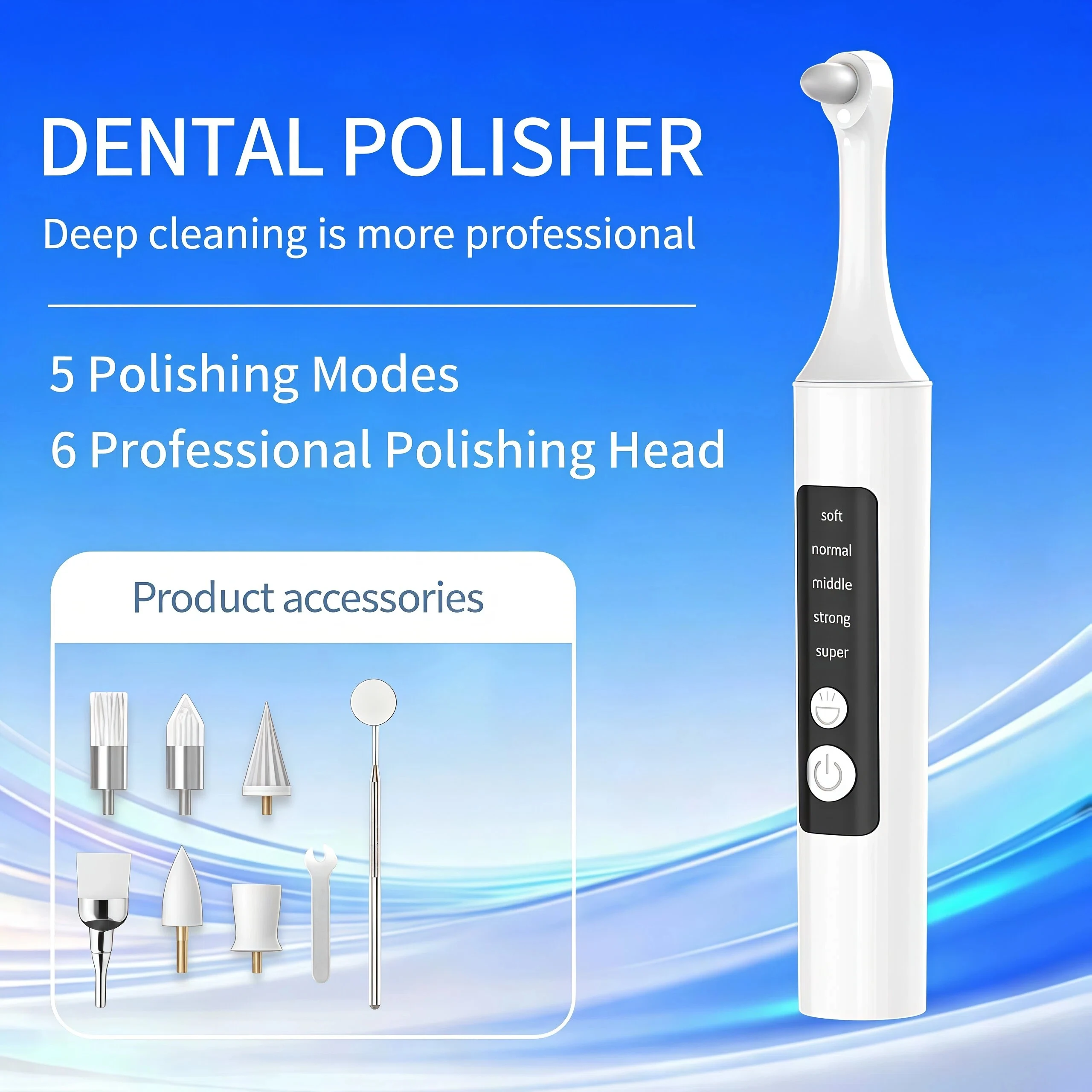 Tooth Polisher, Rec…