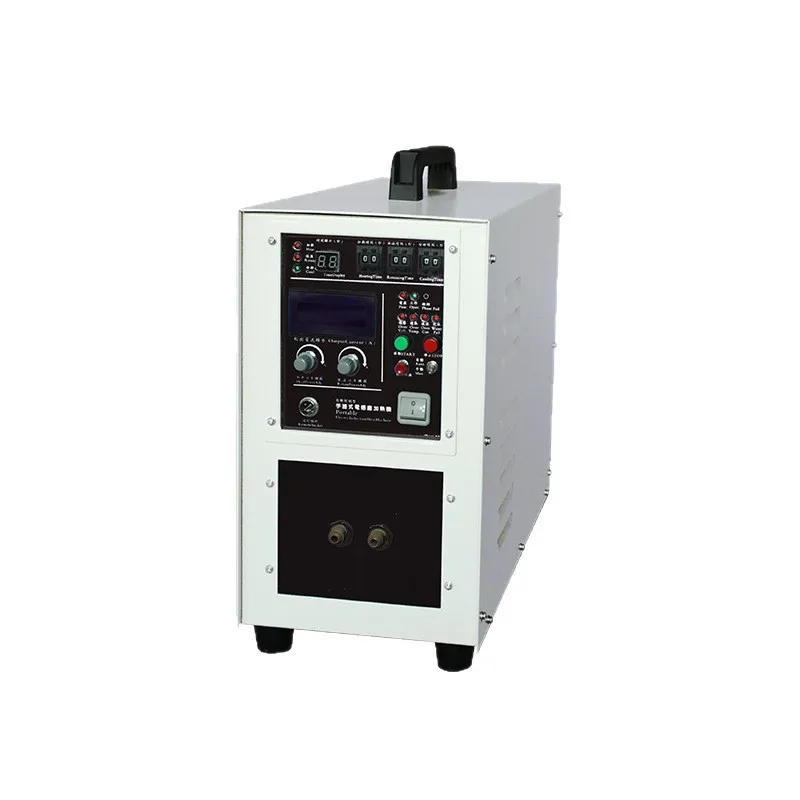 15kw high frequency heating machine high frequency induction heating machine stainless steel annealing quenching machine