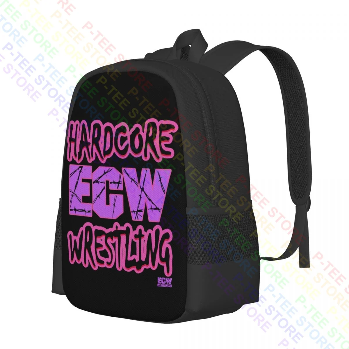 Ecw Hardcore Wrestling 90S P-570Backpack Large Capacity Swimming Outdoor Running