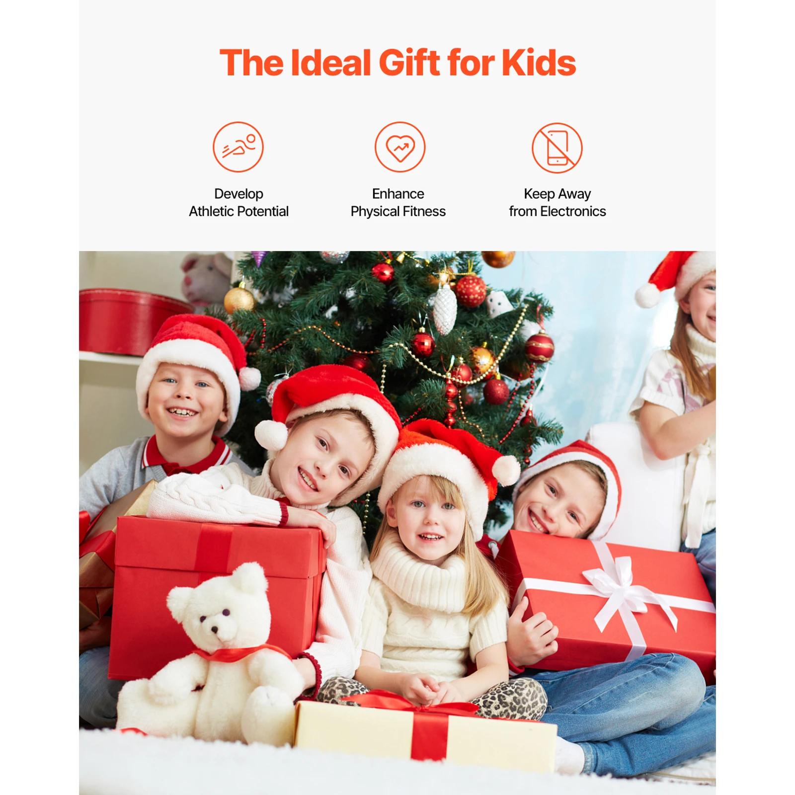 SucceBuy Soporte de aro de baloncesto para niños de 4 aros con alturas ajustables y 3 bolas para niños y niñas, juguetes deportivos de baloncesto para interiores y exteriores