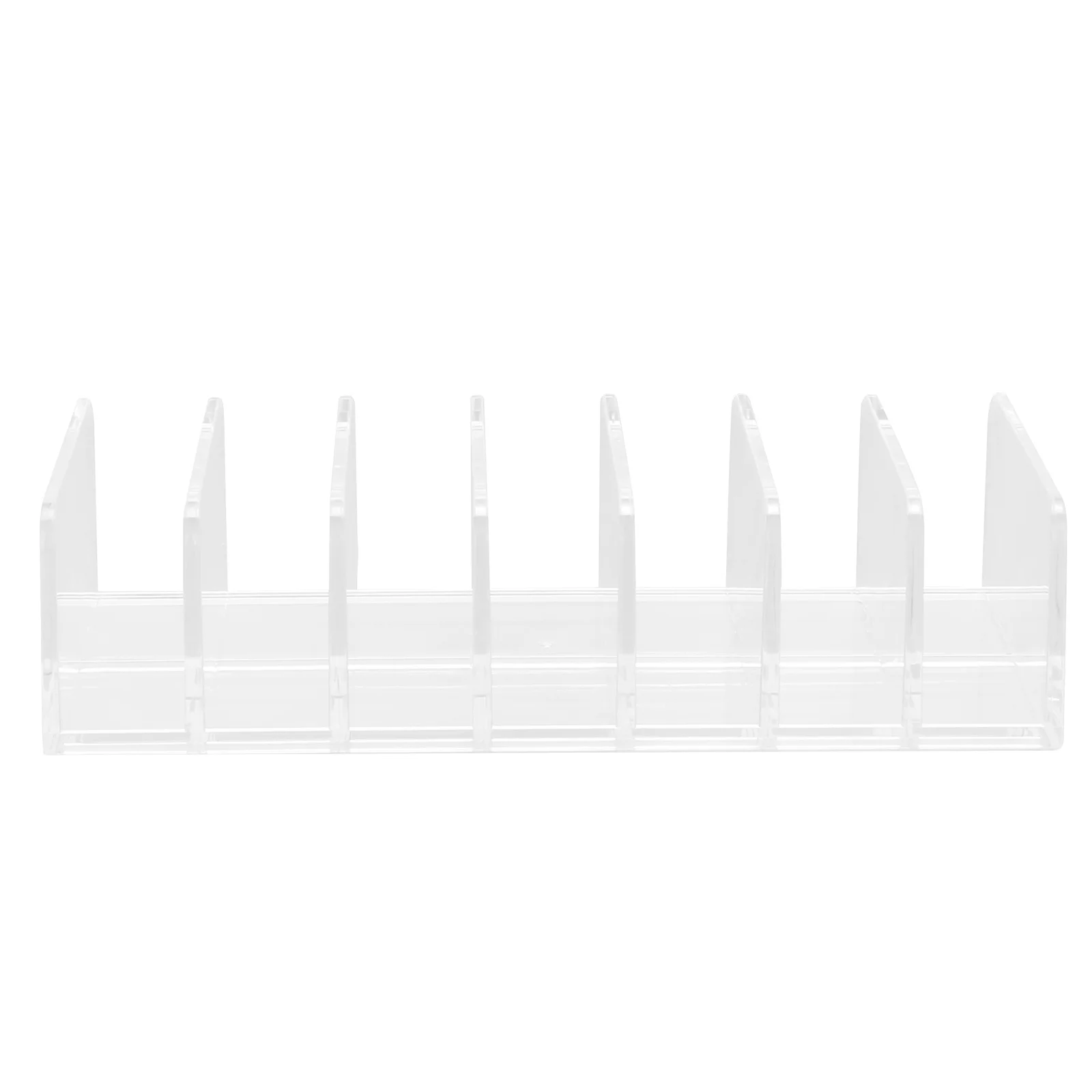 Storage Rack Vertical Eye Makeup Palettes Organizer Drawer Dividers Facial Mask Acrylic