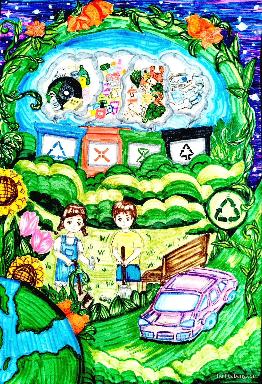 

4PCS 1.9'' Crawler Tires + Dual-Stage EVA Foam Inserts - for 1/10 RC Crawler TRX4/TRX6, Axial SCX10 GEN7/8 (90046) - Upgrade Kit