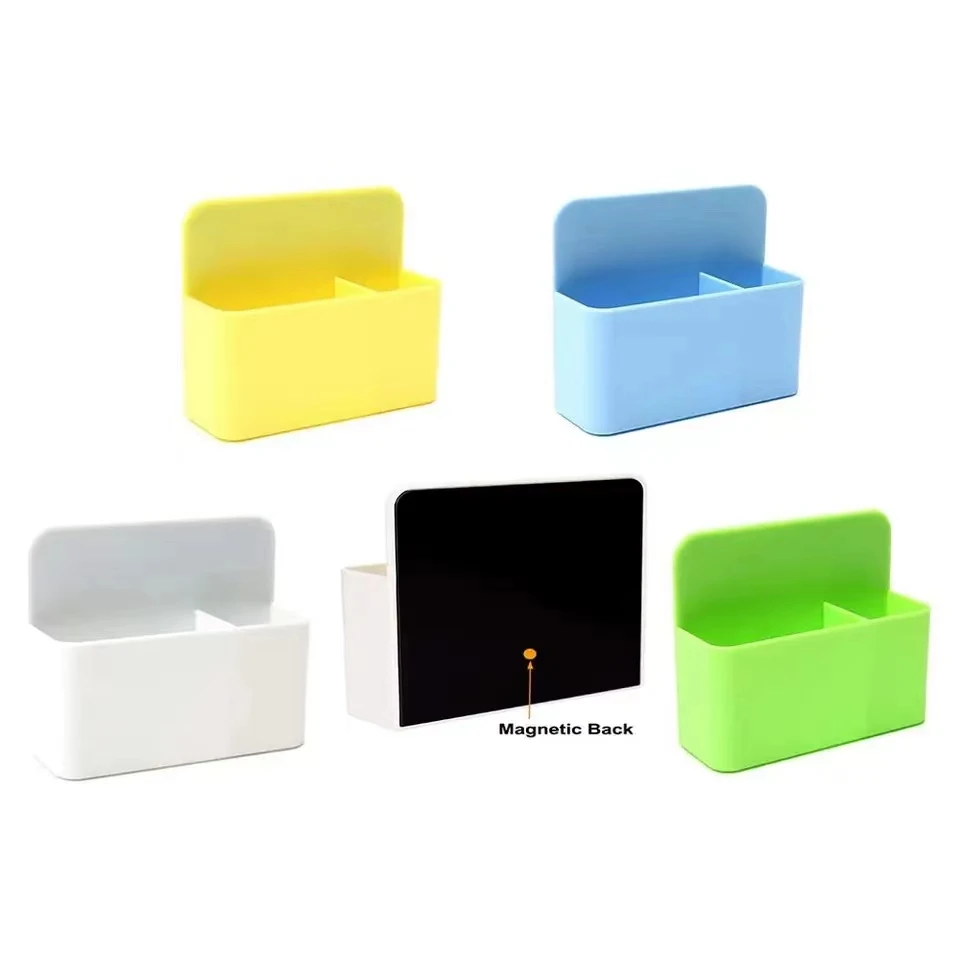 Magnetic Dry Erase Markers Magnetic Pen Pencil Holders Storage Organizer For Whiteboard Refrigerator Locker Magnetic Surfaces