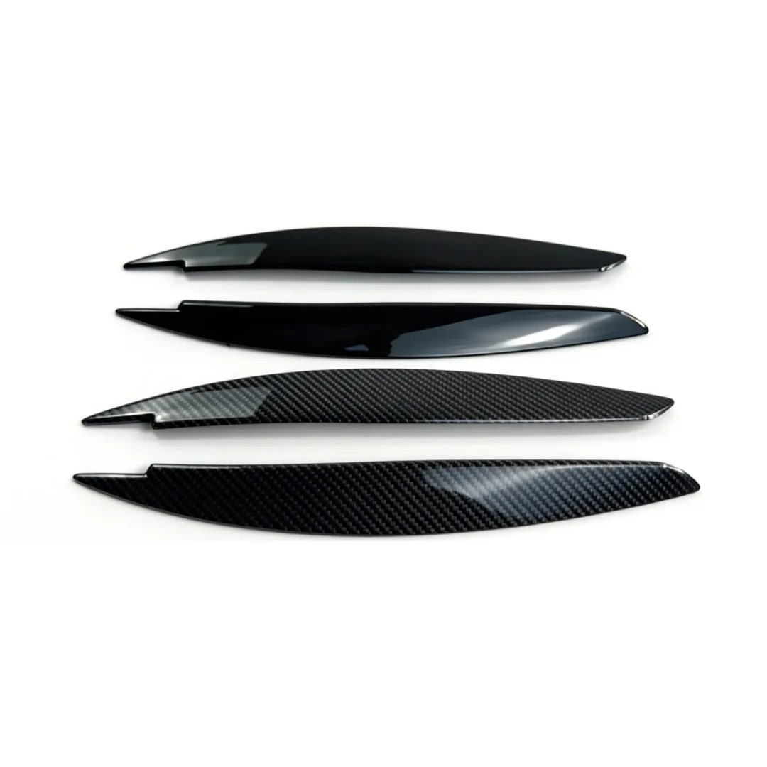 Frontscheinwerfer-Augenbrauenblende, Tuning-Zubehör, Karosserie-Kit-Erweiterung für BMW 1er Serie E81 E82 E87 E88 2004-2014 – Detail 11