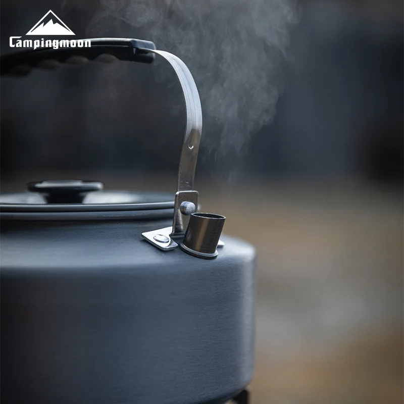 Outdoor Camping Chaleira, Multi Uso, Compingmoon Liga Chaleira, 0.8L, 1L, 1.5L