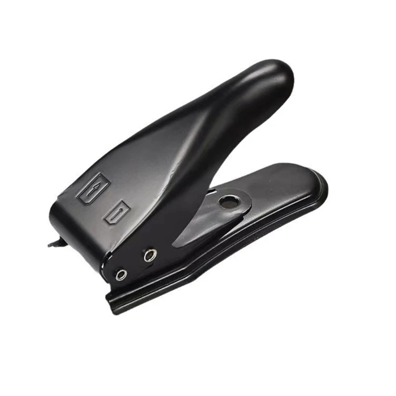 Аксессуар для телефона Простой в эксплуатации инструмент для резки карт с выталкивающим штифтом и адаптером Многофункциональный