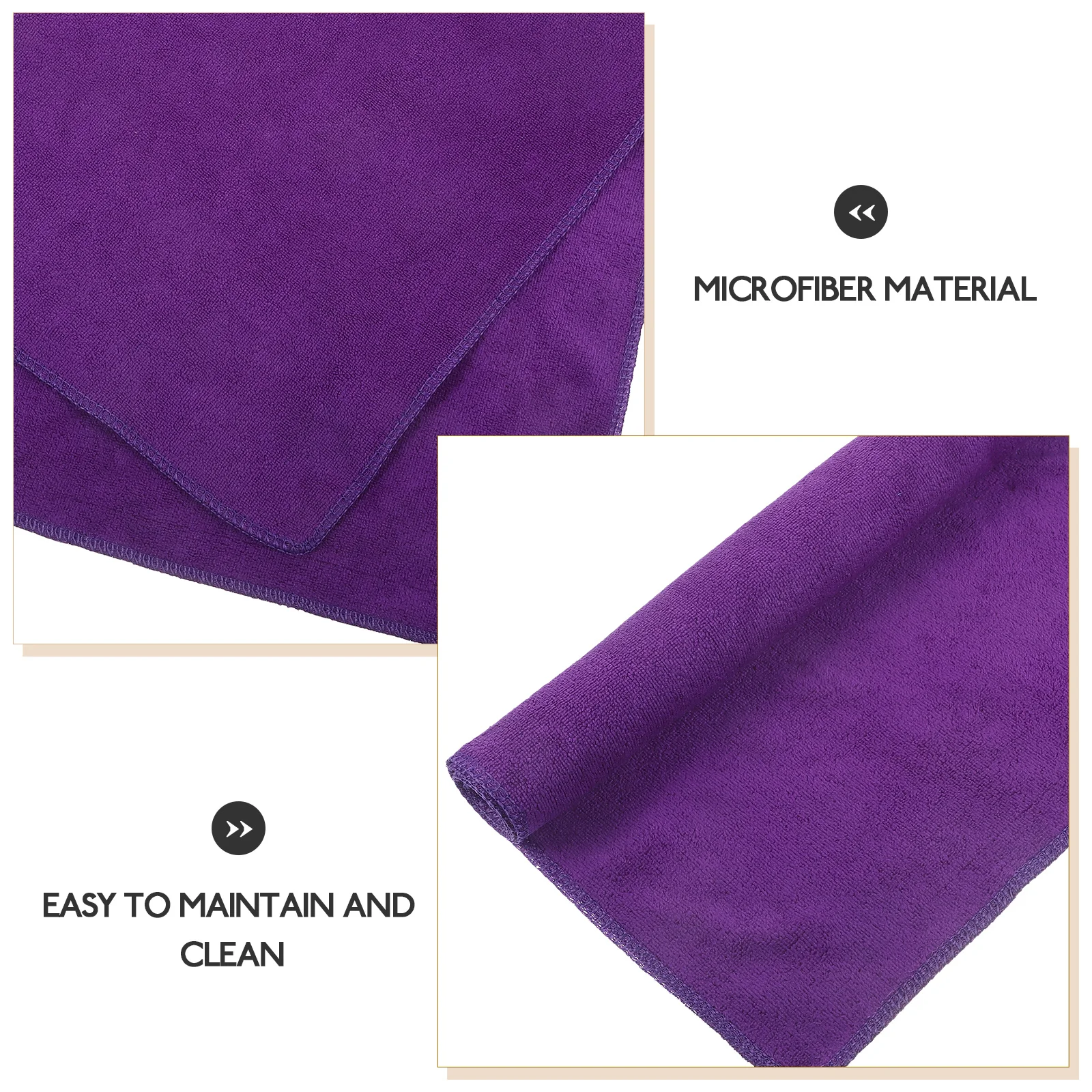 

5Pcs Washable Pet Blankets Guinea Pig Bedding Small Animal Sleep Mat Reusable Cage Pad Soft Warm Bedding Supplies