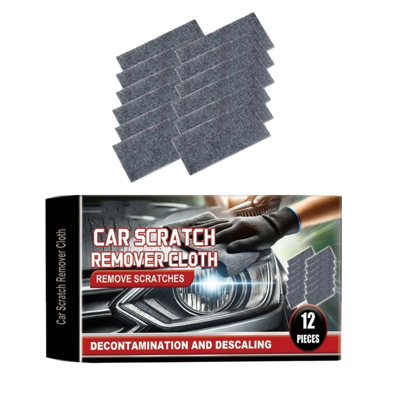 12 Chiếc/36 PC Tẩy Xước Ô Tô Vải Bảo Vệ Vải Lau Xe Chống Trầy Xước Vải Cho Xe Và Màu Sắc