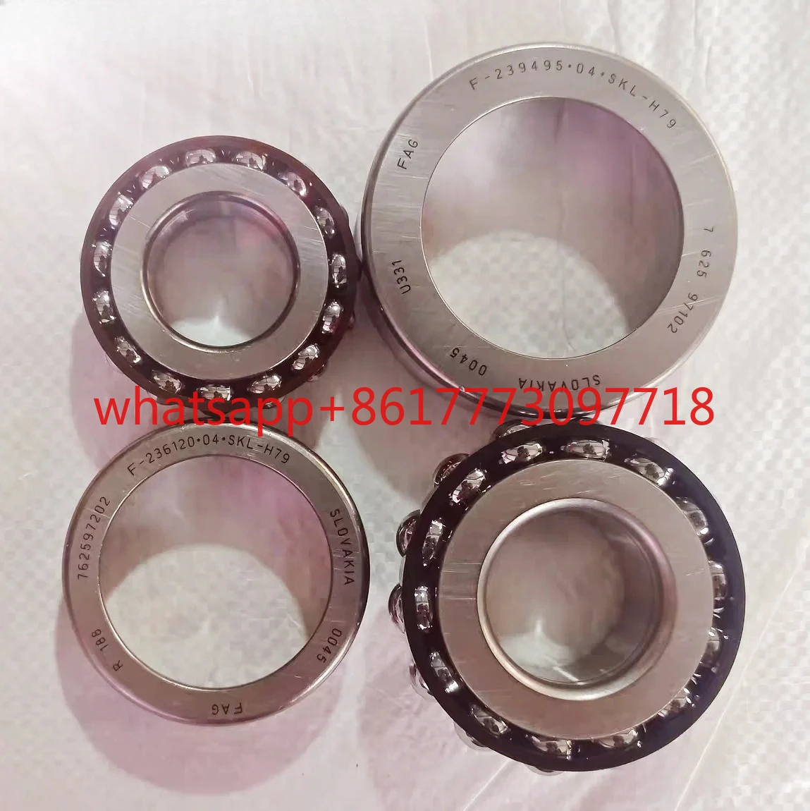 

92A F-236120 F-239495 Подшипники переднего дифференциала